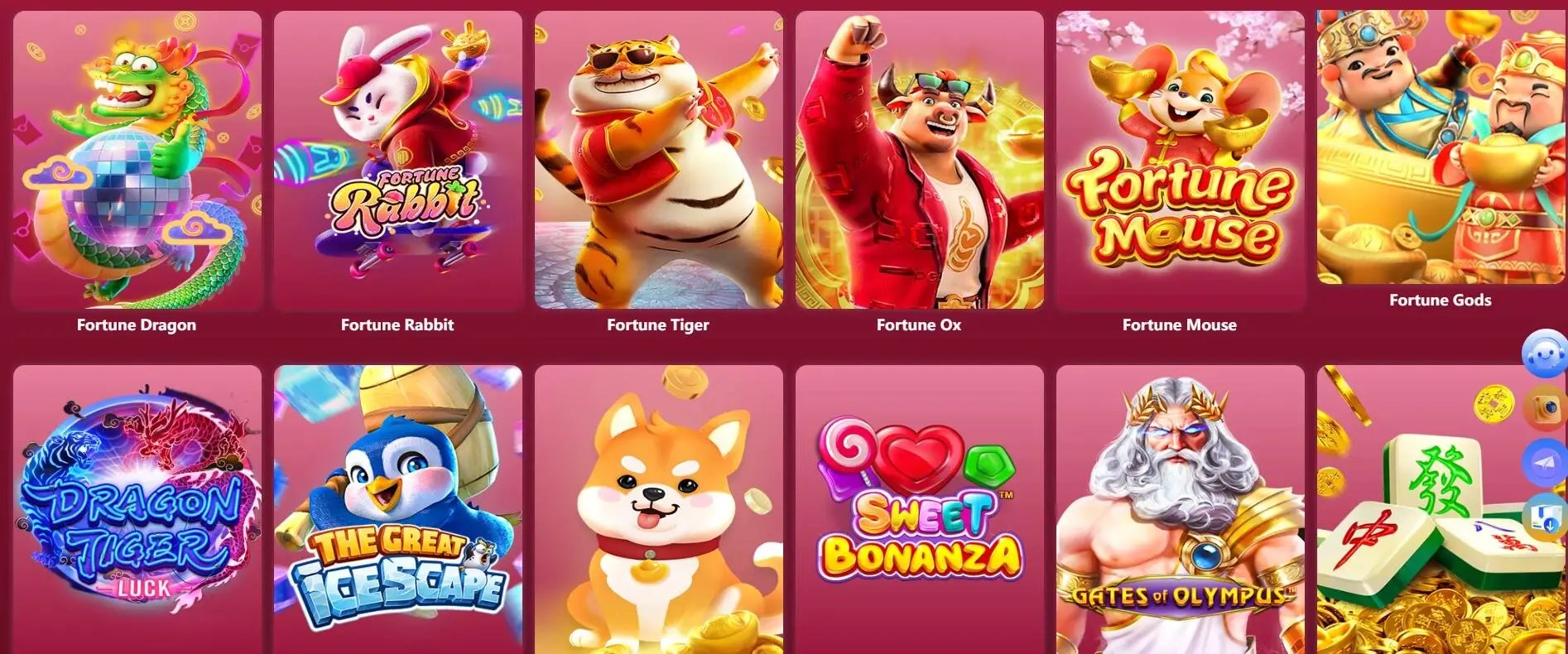 Payment method selection interface on crazyrich88 slot showing DANA, OVO, GoPay options