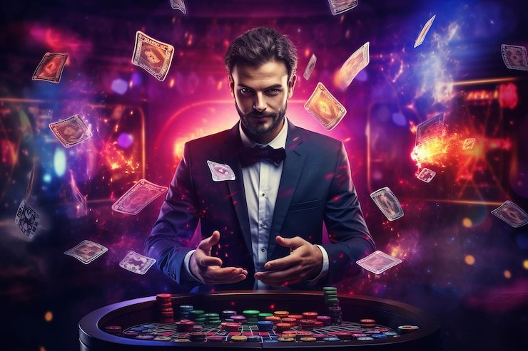 Roulette betting layout on crazyrich88 slot showing inside and outside bet areas