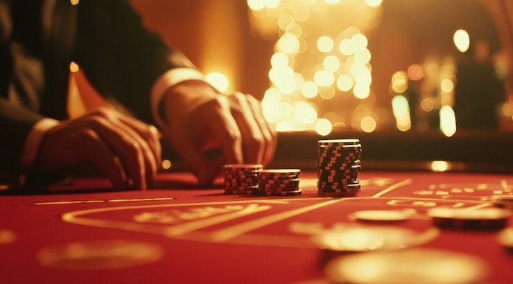 Live dealer spin animation on crazyrich88 slot roulette